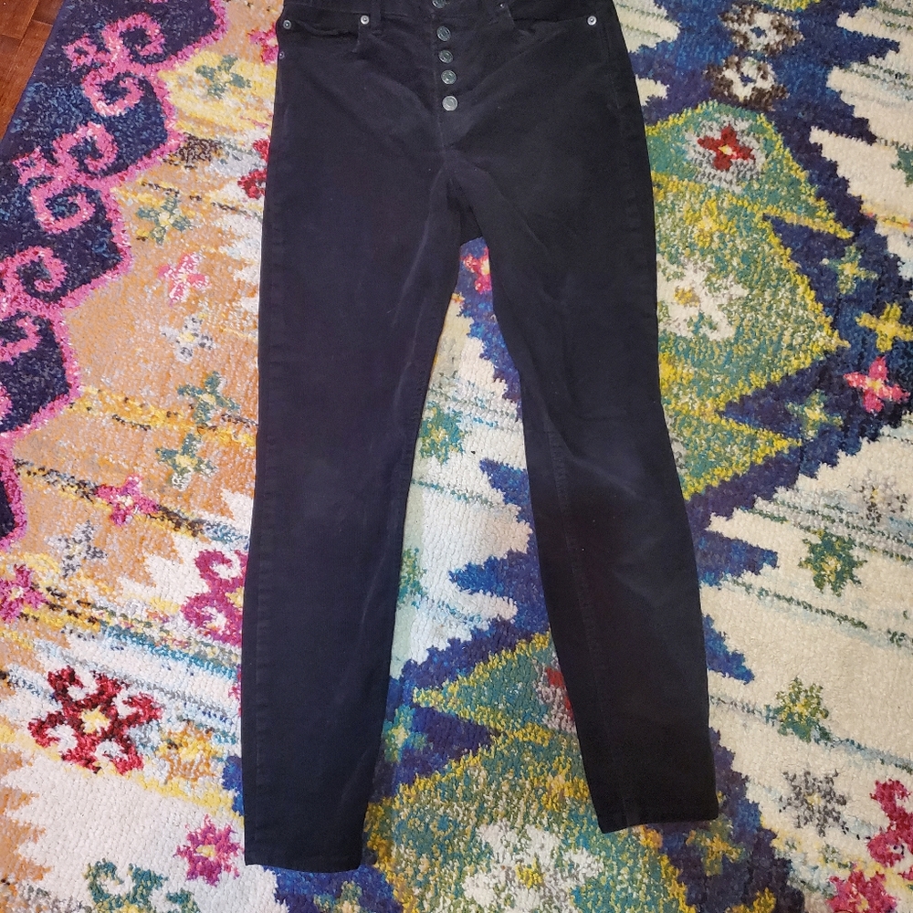 Corduroy 5 Button Fly